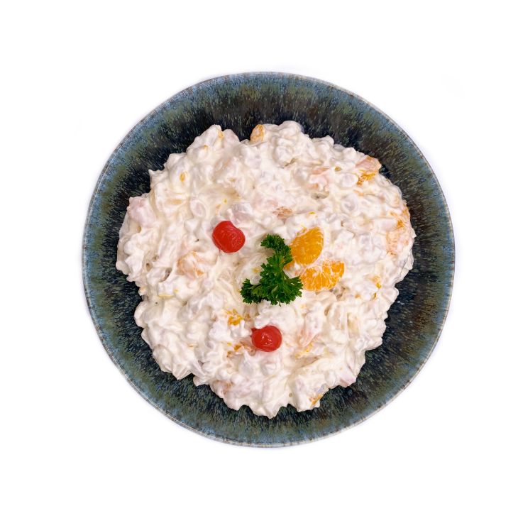 Gefl&uuml;gelsalat Hawaii