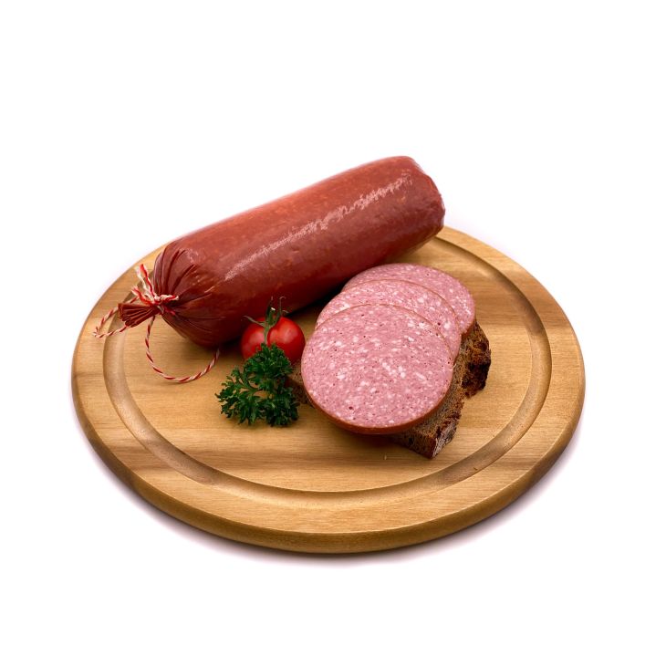 Gerauchte Schinkenwurst