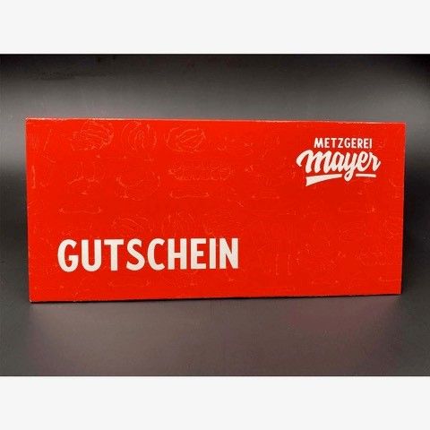 Gutschein für 40 Euro Einkaufswert