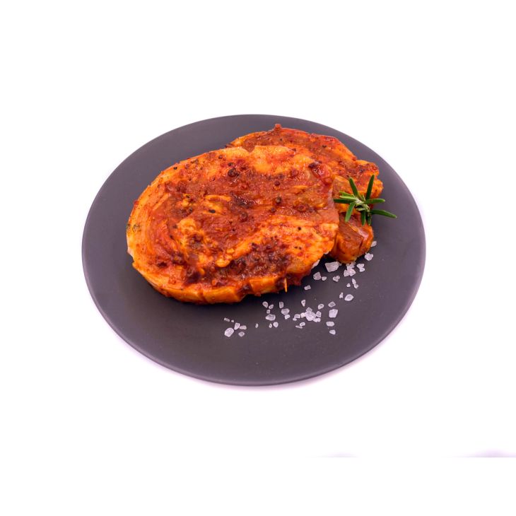 Chili Bauch Hufeisen