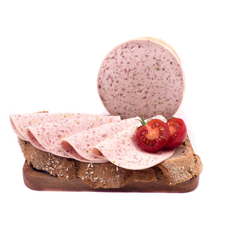 Mortadella hausgemacht