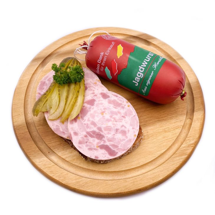 Jagdwurst Portionswurst