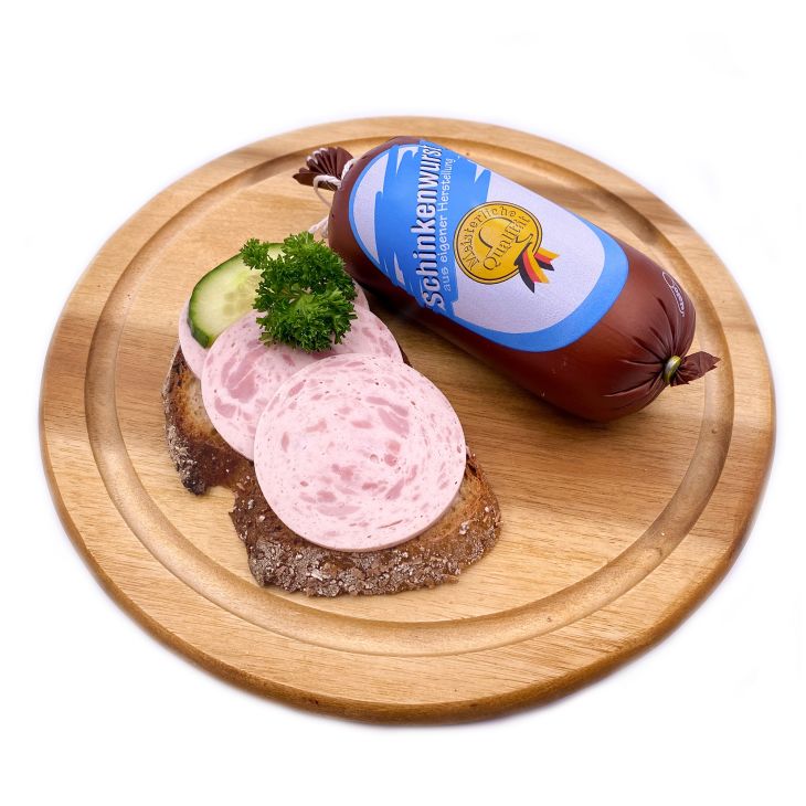 Schinkenwurst Portionswurst