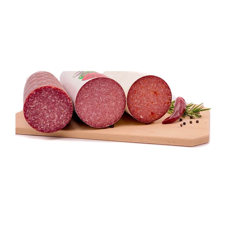 Mediterrane Salami hausgemacht