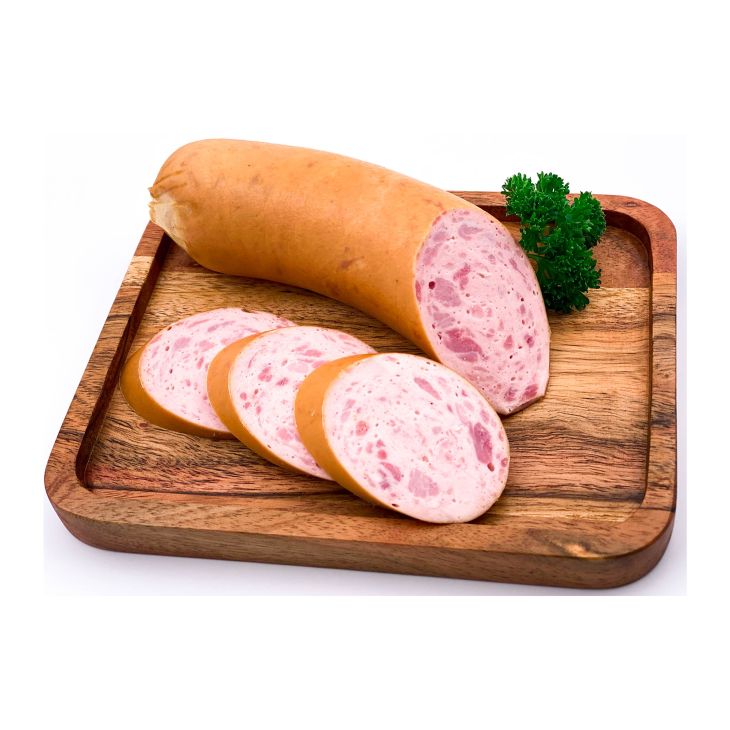 Schinkenwurst im Ring