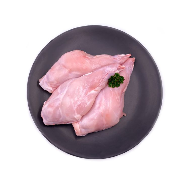 Kaninchenkeulen
