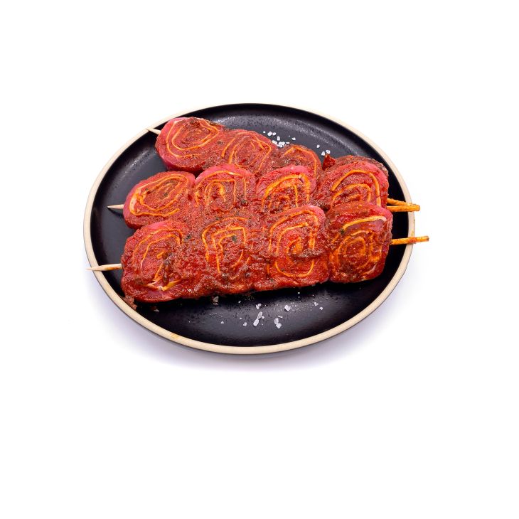Rinderrouladenspieße