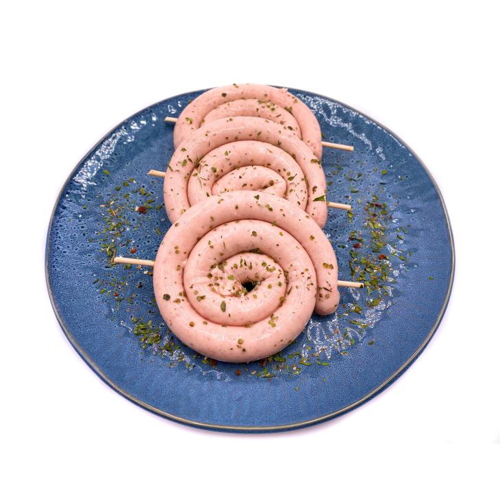 Bratwurst Schnecken